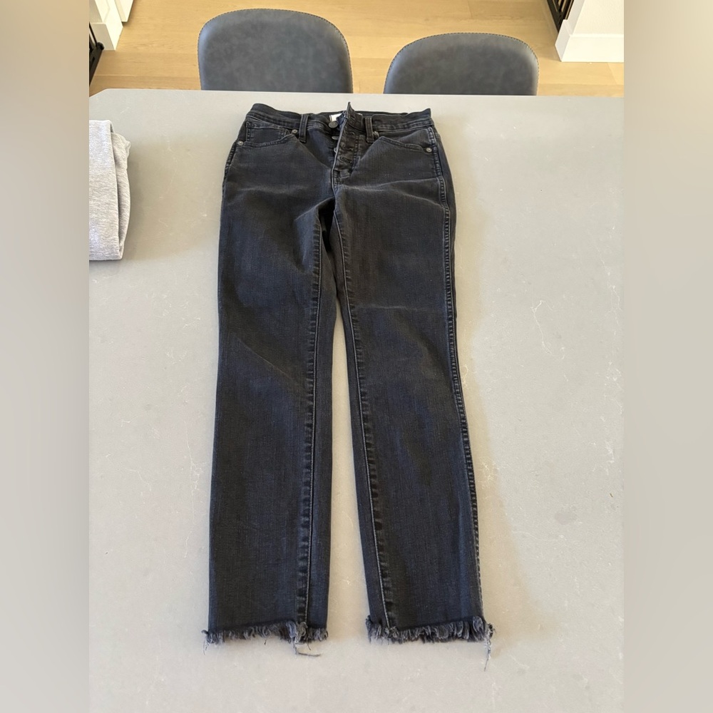 Madewell 10” high-rise Skinny Jeans